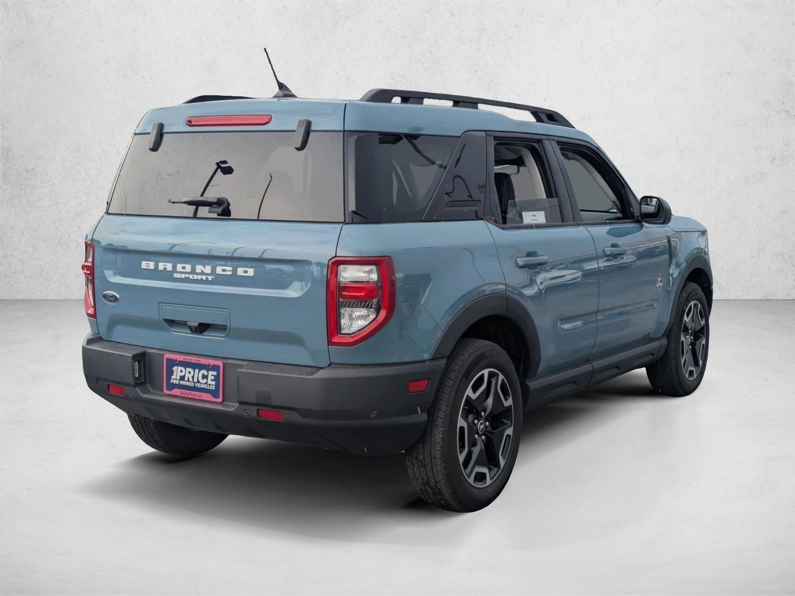 2023 Ford Bronco Sport Outer Banks 4x4