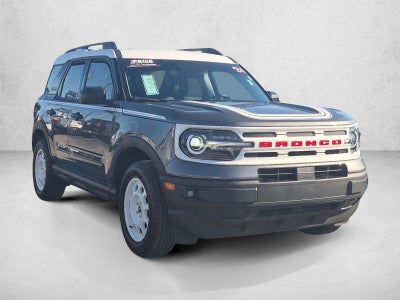 2024 Ford Bronco Sport Heritage 4x4