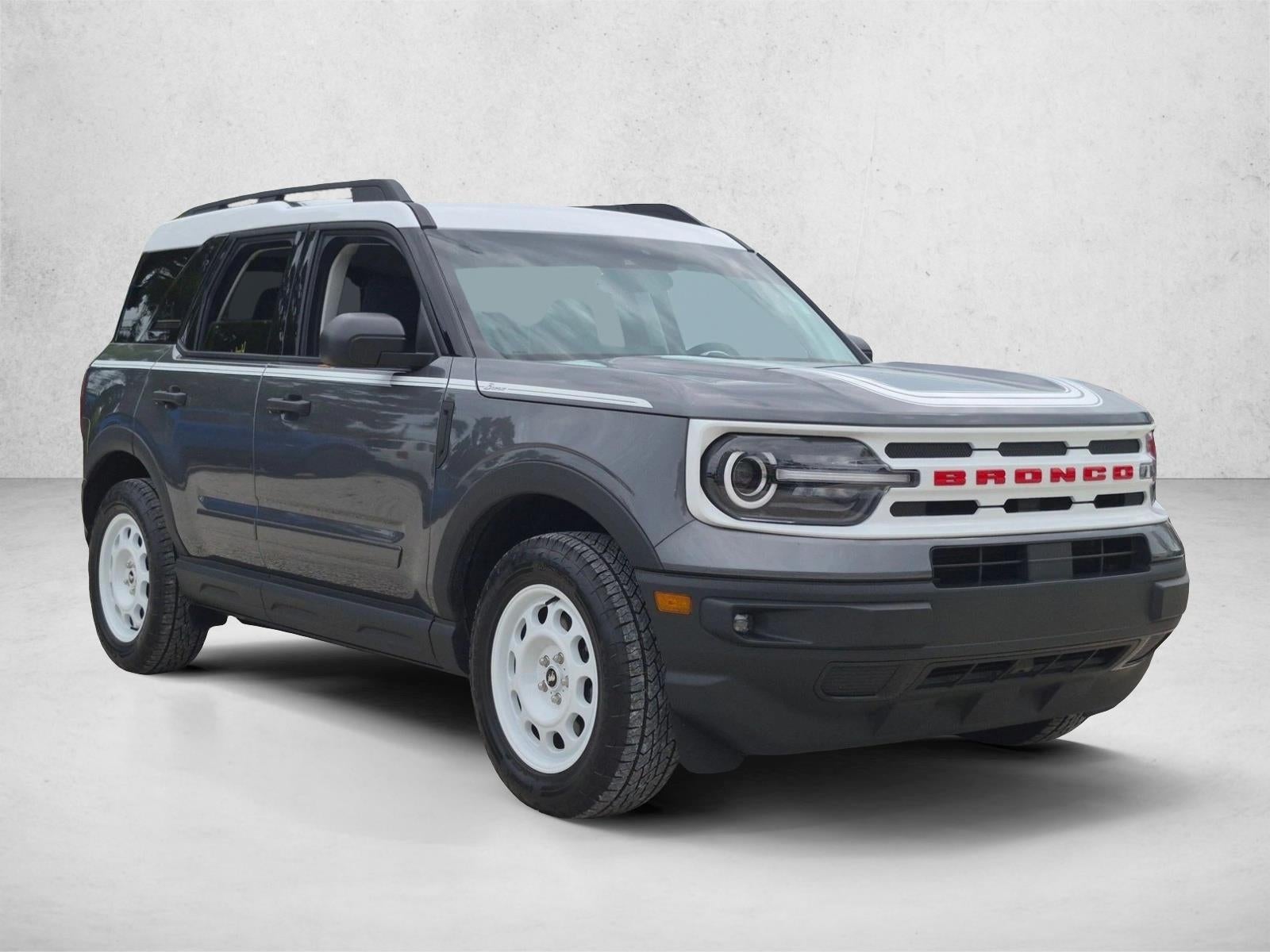 2024 Ford Bronco Sport Heritage 4x4