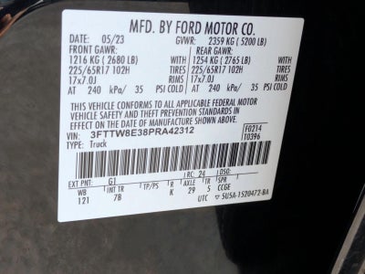 2023 Ford Maverick XLT FWD SuperCrew