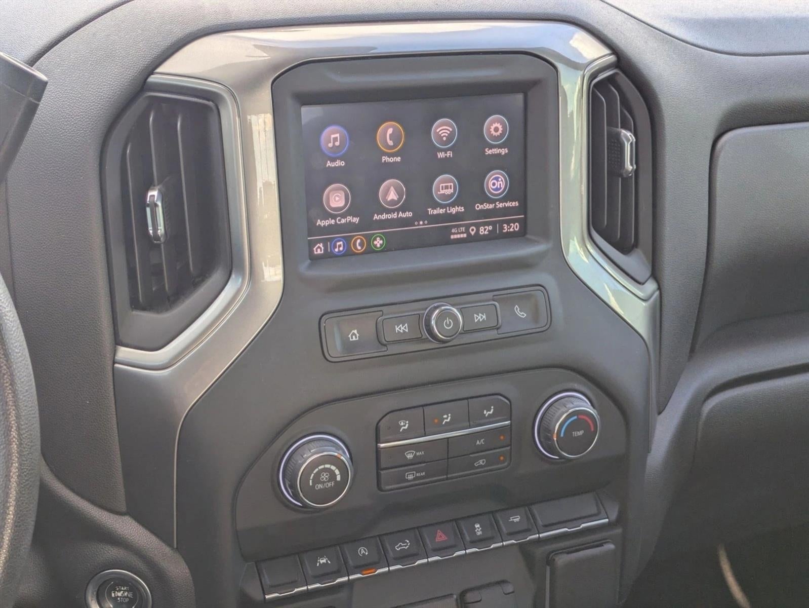 2024 Chevrolet Silverado 1500 Crew Cab Short Box 2-Wheel Drive Custom