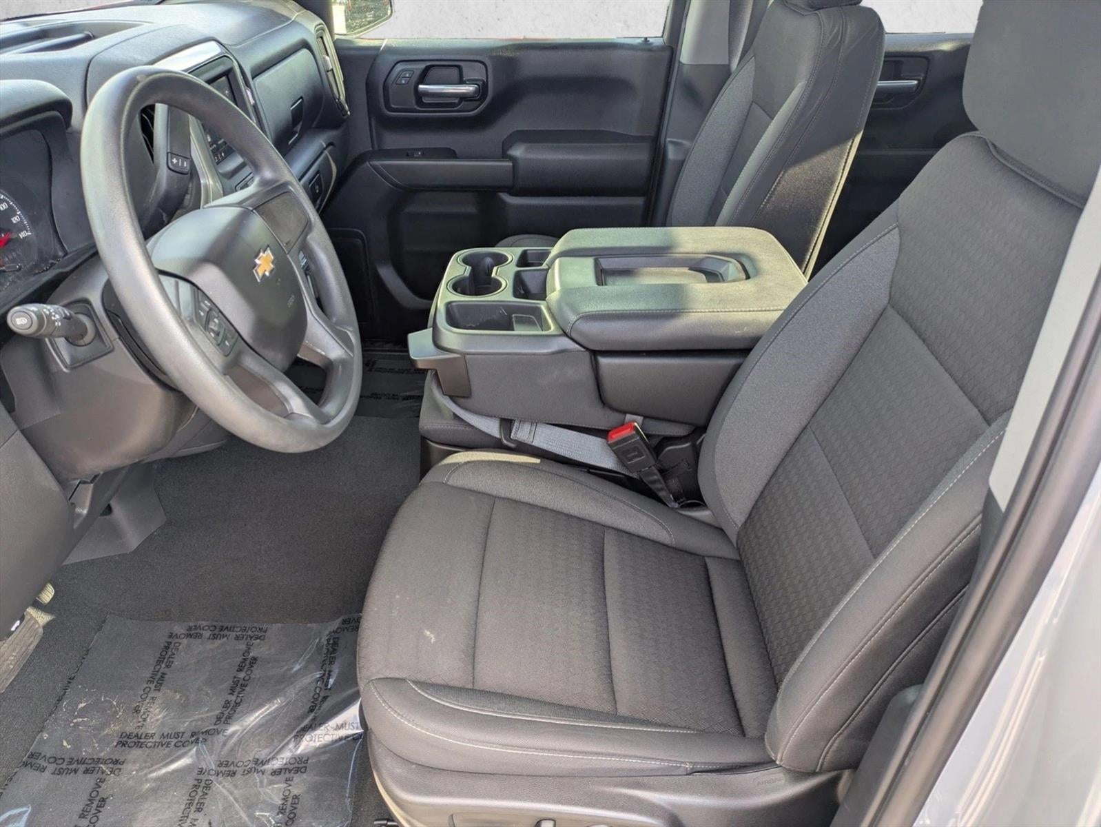 2024 Chevrolet Silverado 1500 Crew Cab Short Box 2-Wheel Drive Custom