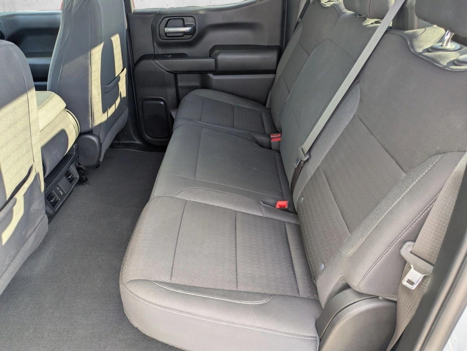 2024 Chevrolet Silverado 1500 Crew Cab Short Box 2-Wheel Drive Custom