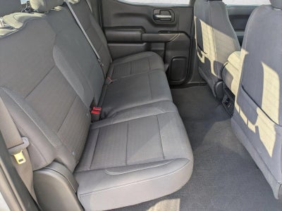 2024 Chevrolet Silverado 1500 Crew Cab Short Box 2-Wheel Drive Custom