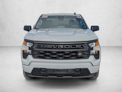 2024 Chevrolet Silverado 1500 Crew Cab Short Box 2-Wheel Drive Custom