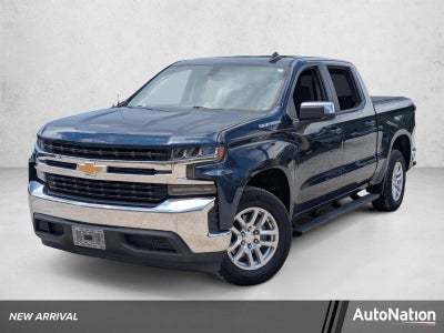 2020 Chevrolet Silverado 1500 Crew Cab Short Box 2-Wheel Drive LT