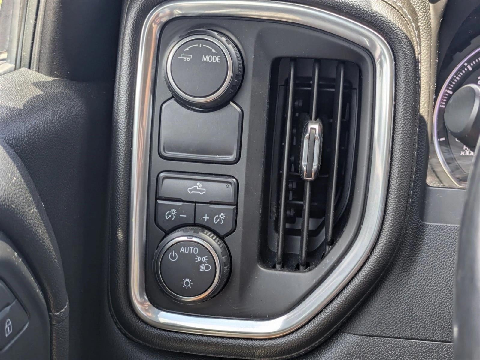 2020 Chevrolet Silverado 1500 Crew Cab Short Box 2-Wheel Drive LT