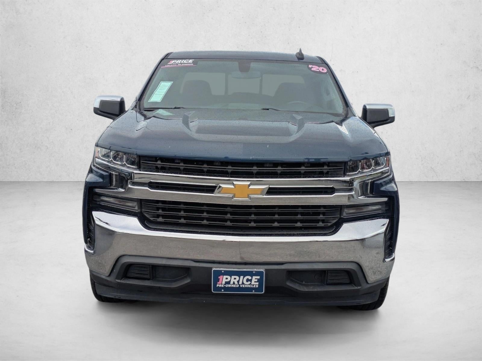 2020 Chevrolet Silverado 1500 Crew Cab Short Box 2-Wheel Drive LT