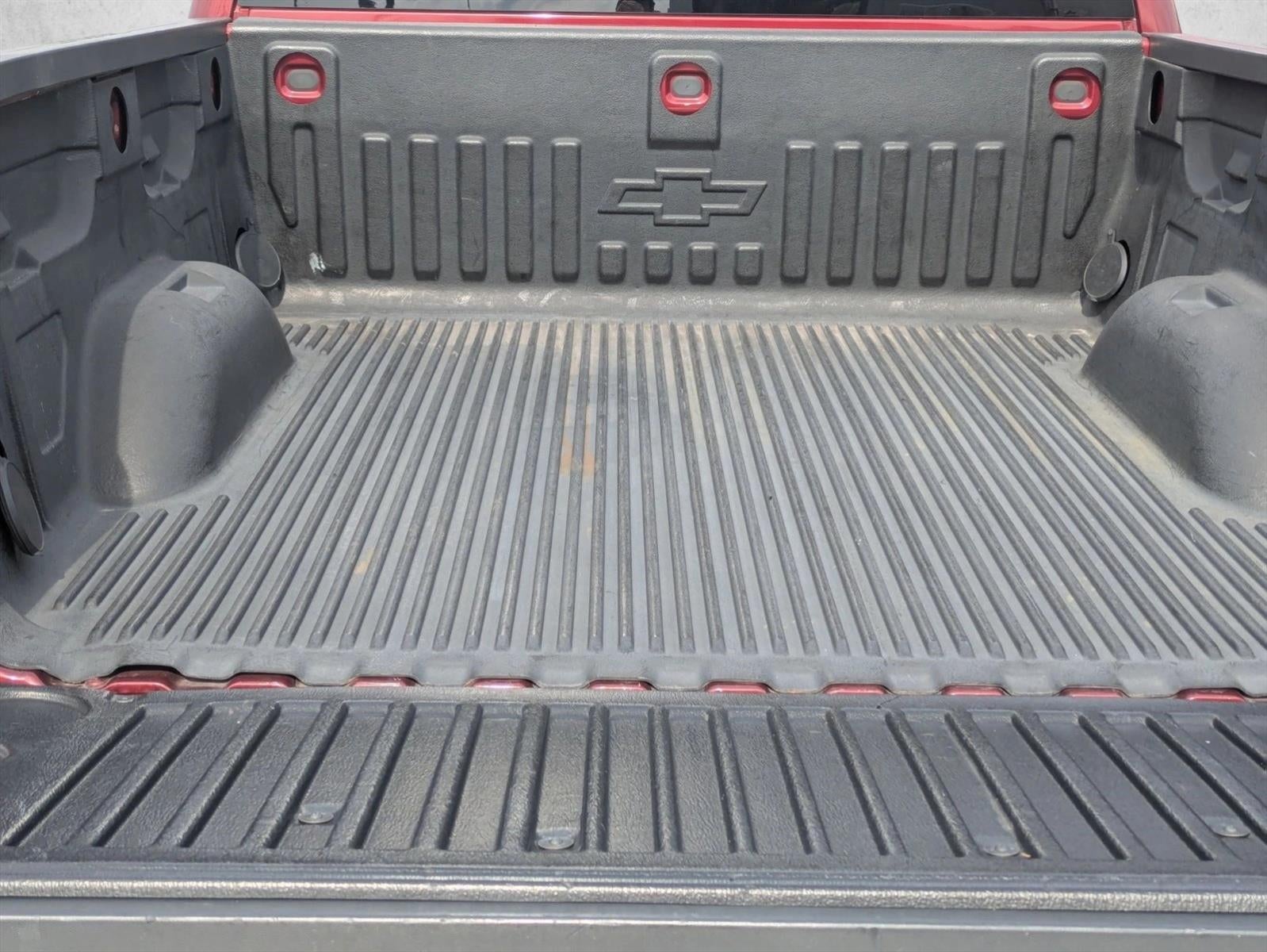 2016 Chevrolet Silverado 1500 Crew Cab Short Box 4-Wheel Drive LT