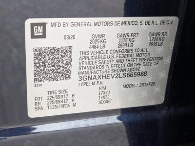 2020 Chevrolet Equinox FWD LS