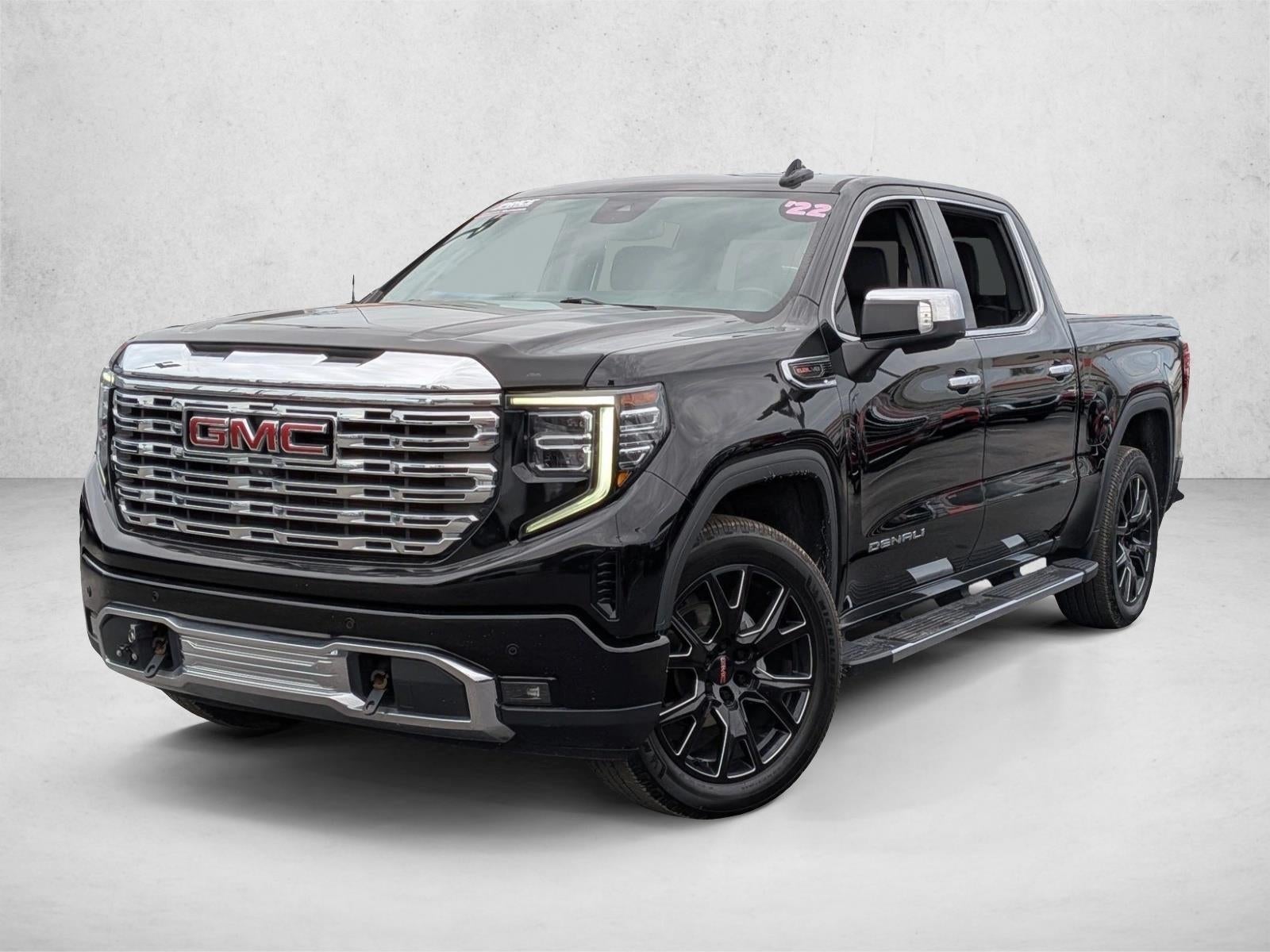 2022 GMC Sierra 1500 Crew Cab Short Box 4-Wheel Drive Denali