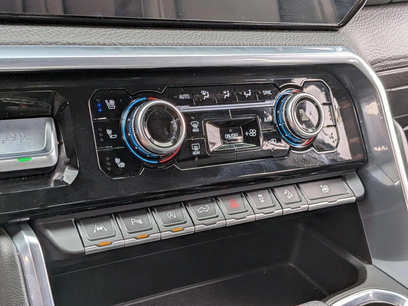 2022 GMC Sierra 1500 Crew Cab Short Box 4-Wheel Drive Denali