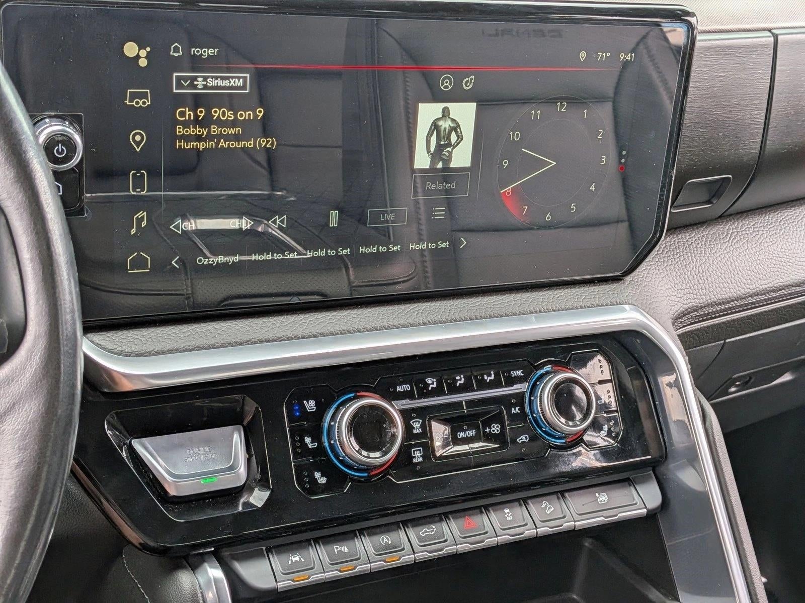 2022 GMC Sierra 1500 Crew Cab Short Box 4-Wheel Drive Denali