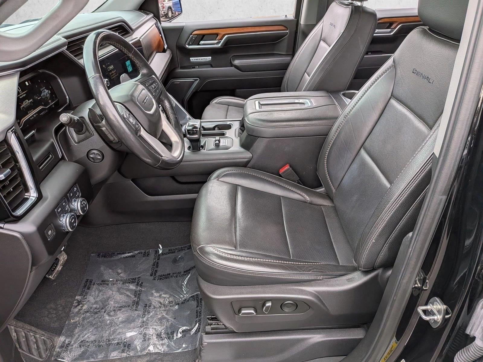 2022 GMC Sierra 1500 Crew Cab Short Box 4-Wheel Drive Denali