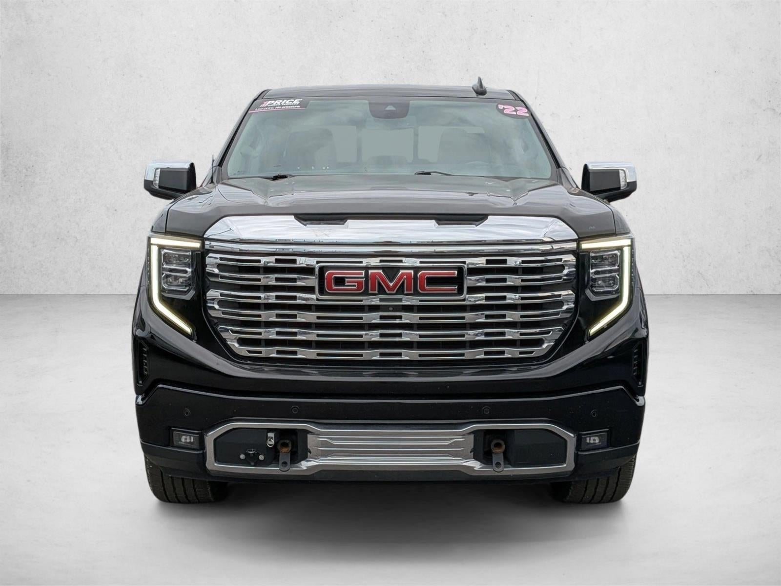 2022 GMC Sierra 1500 Crew Cab Short Box 4-Wheel Drive Denali
