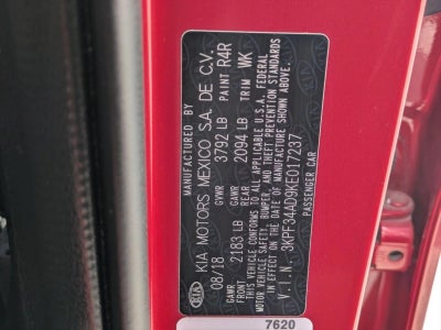 2019 Kia Forte S IVT