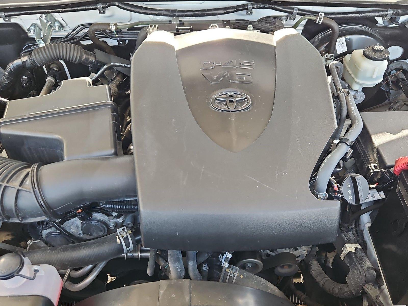 2022 Toyota Tacoma 2WD 2WD SR5 Double Cab 5' Bed V6 AT (GS)