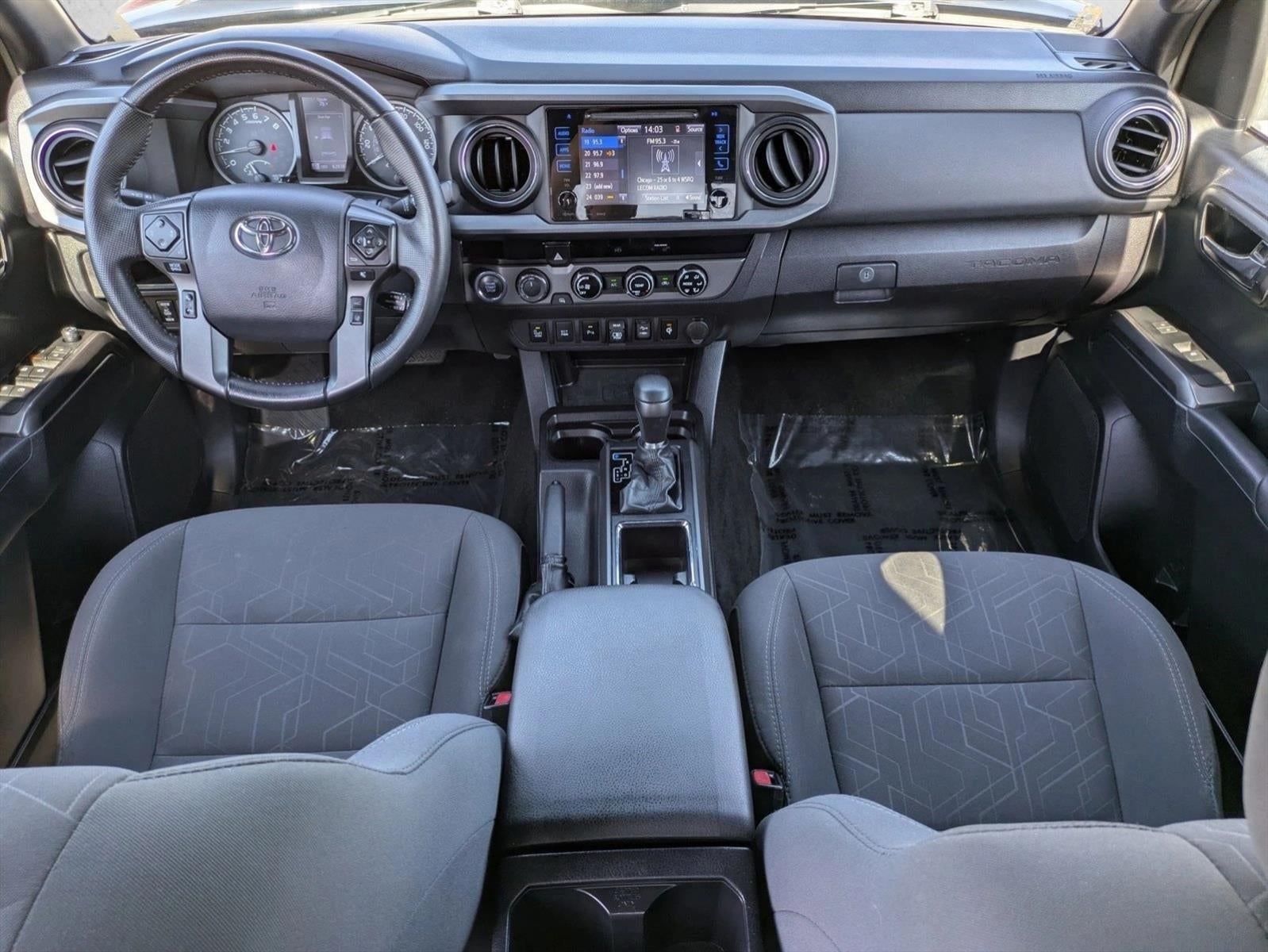 2018 Toyota Tacoma TRD Sport Double Cab 6' Bed V6 4x4 AT (Natl)