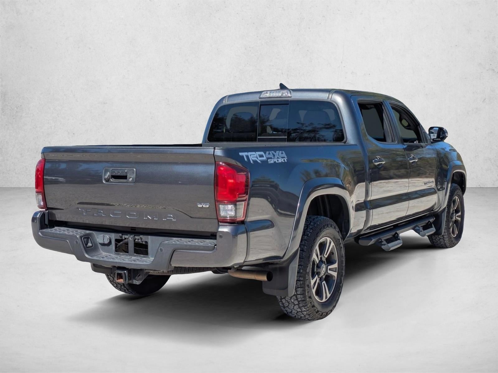 2018 Toyota Tacoma TRD Sport Double Cab 6' Bed V6 4x4 AT (Natl)