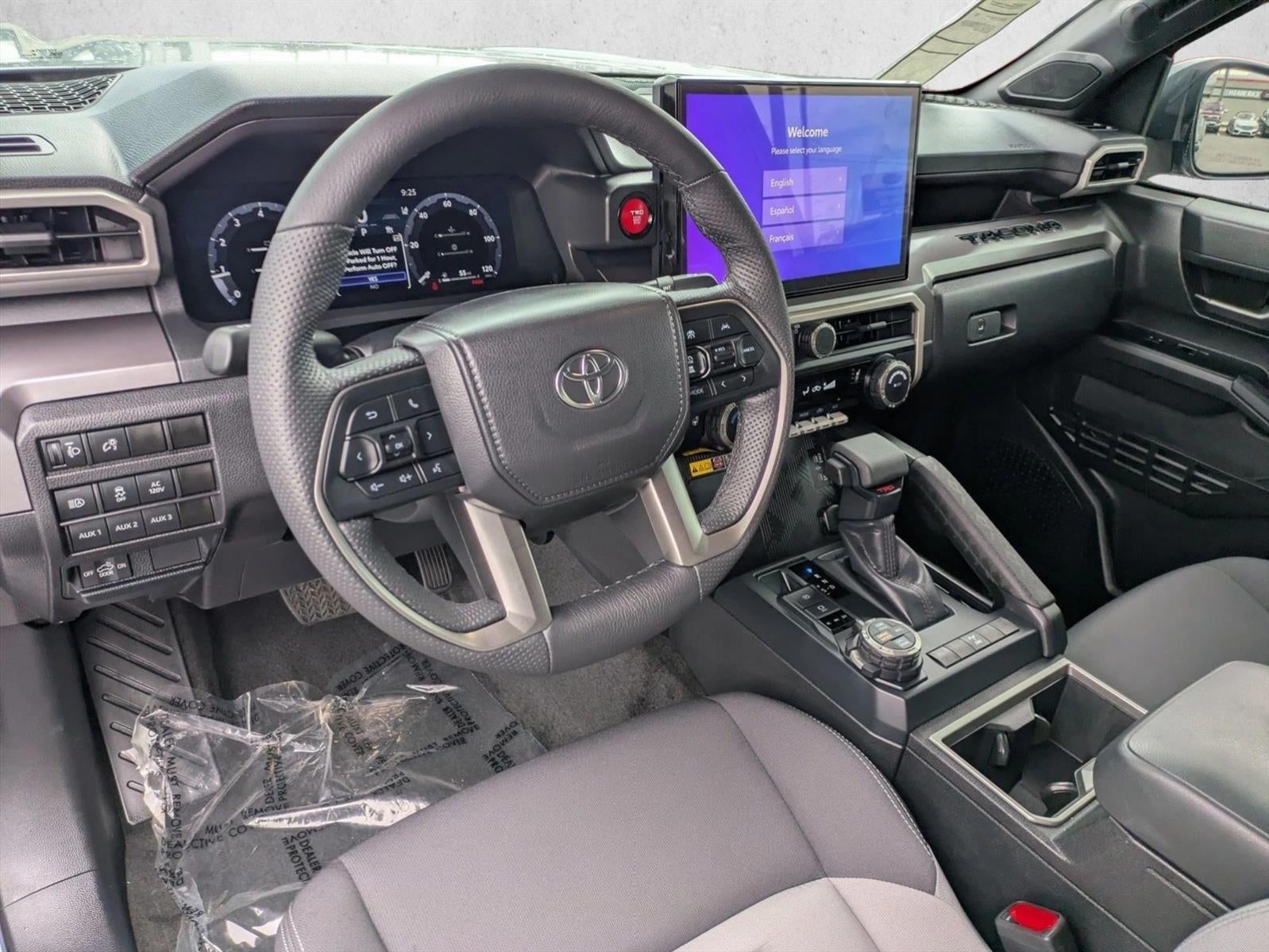 2025 Toyota Tacoma 4WD 4WD TRD Off Road Double Cab 6' Bed AT (Natl)