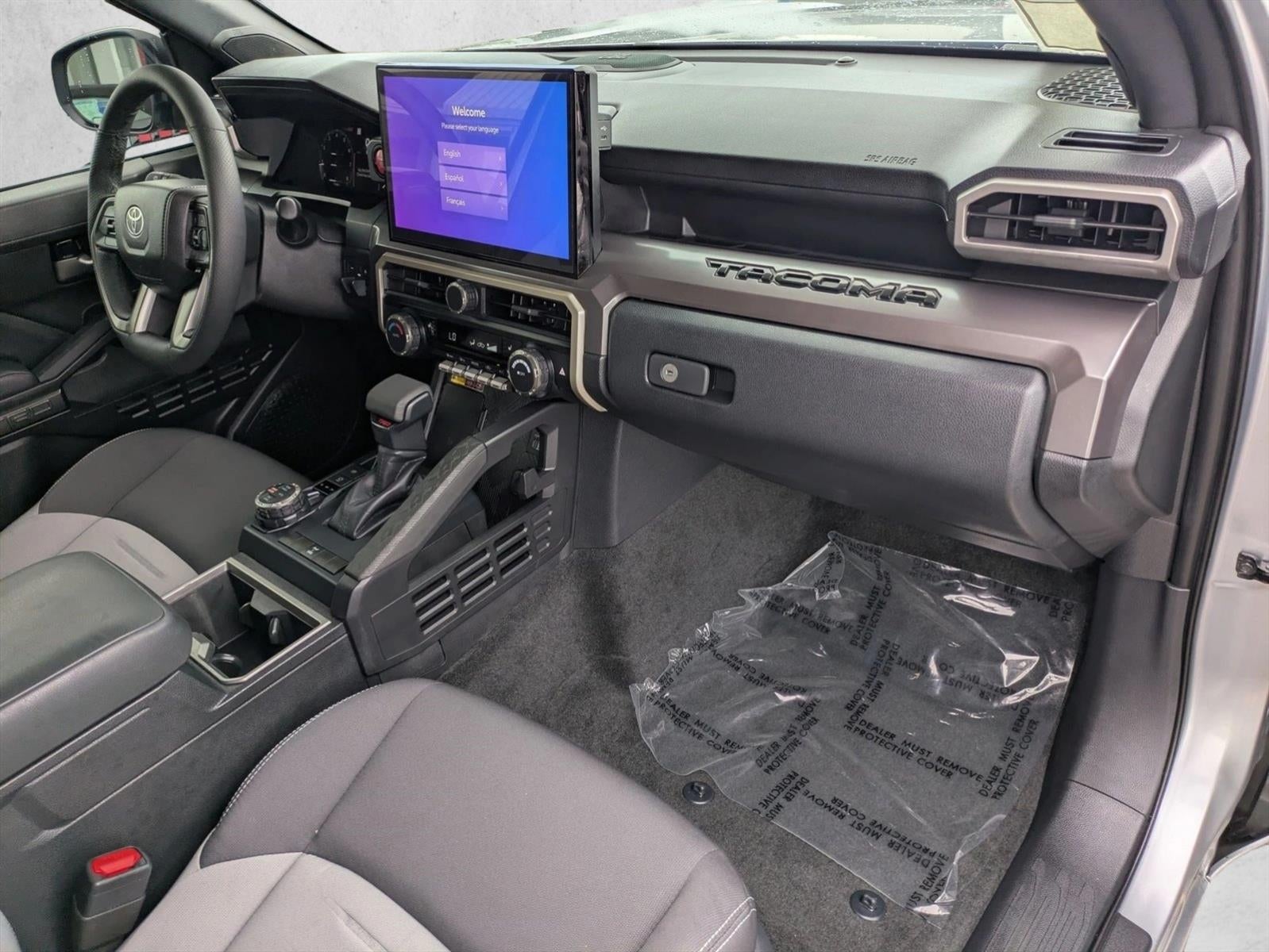 2025 Toyota Tacoma 4WD 4WD TRD Off Road Double Cab 6' Bed AT (Natl)