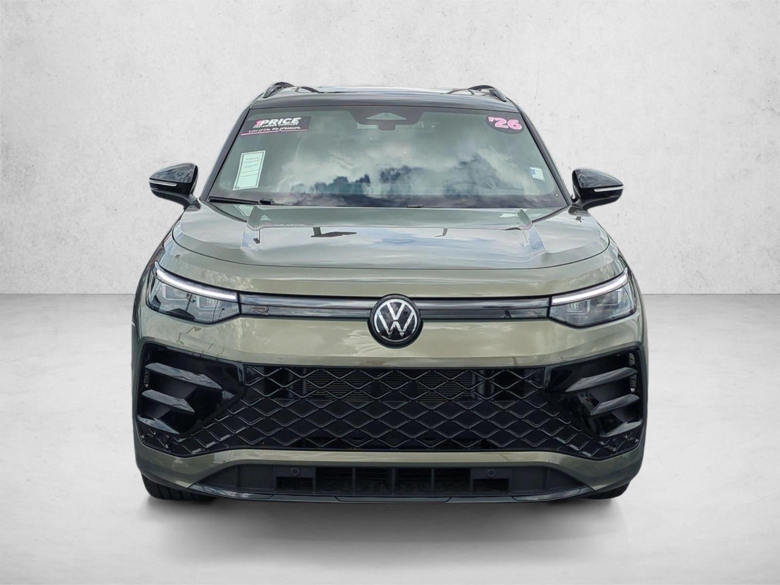 2026 Volkswagen Tiguan SE R-Line Black FWD