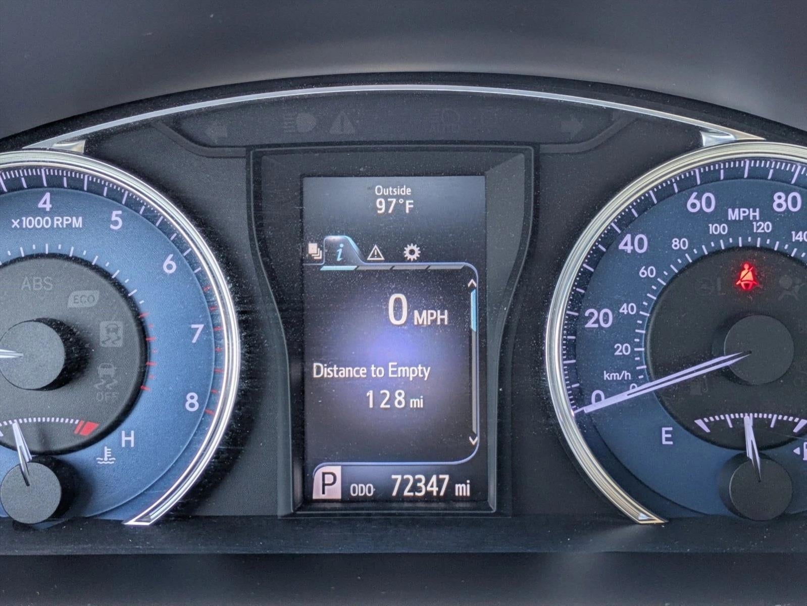 2017 Toyota Camry LE Auto (SE)