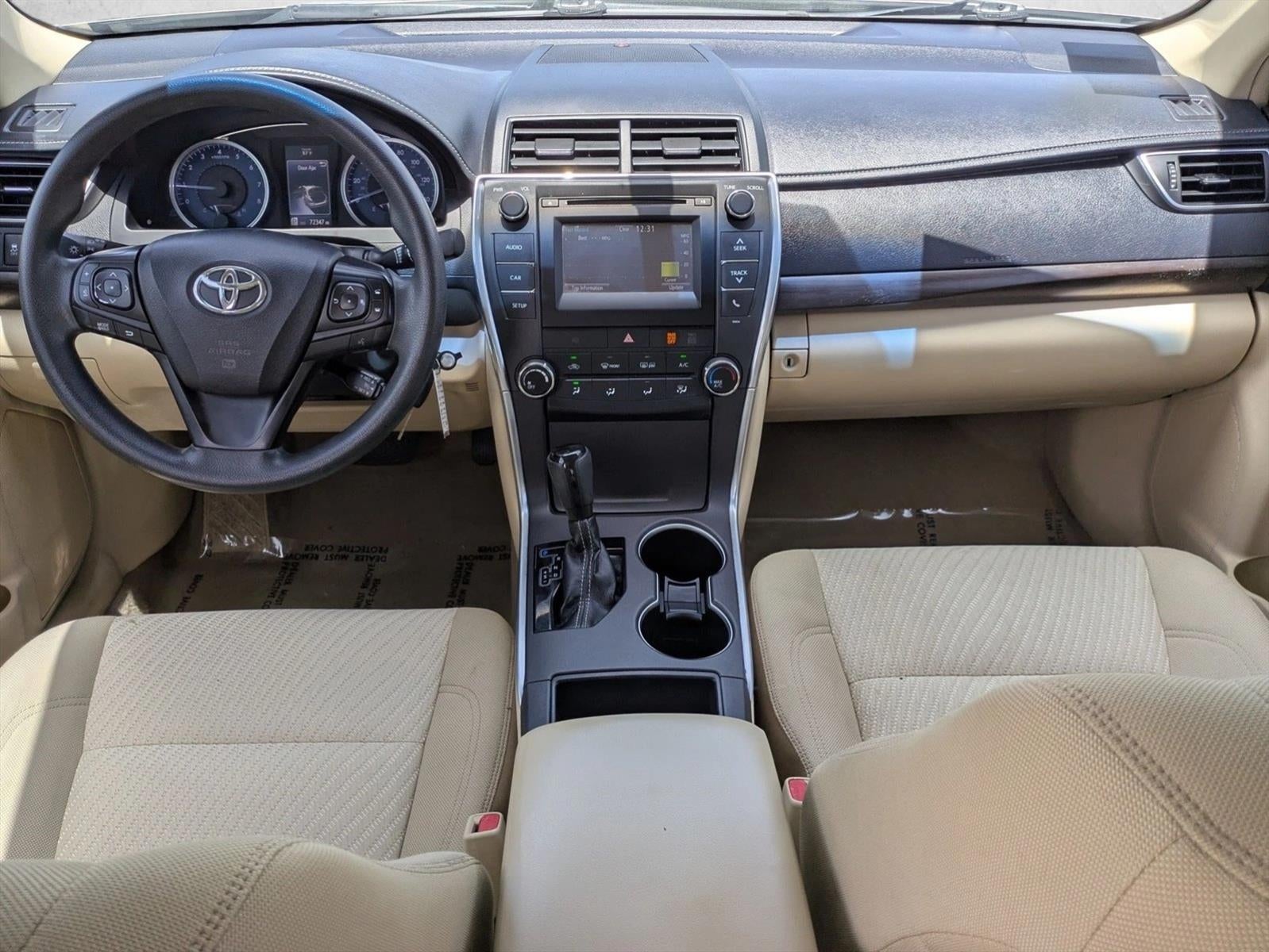2017 Toyota Camry LE Auto (SE)
