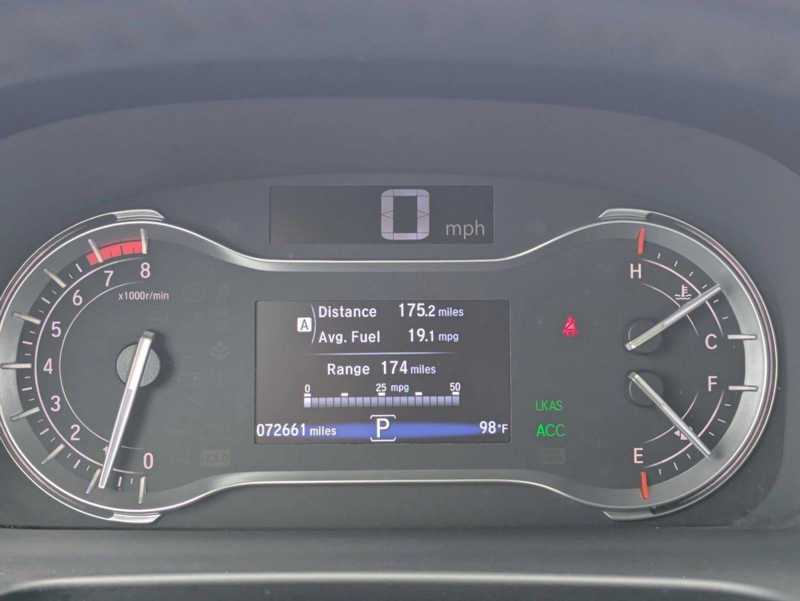 2018 Honda Ridgeline RTL-E AWD