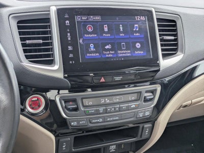 2018 Honda Ridgeline RTL-E AWD