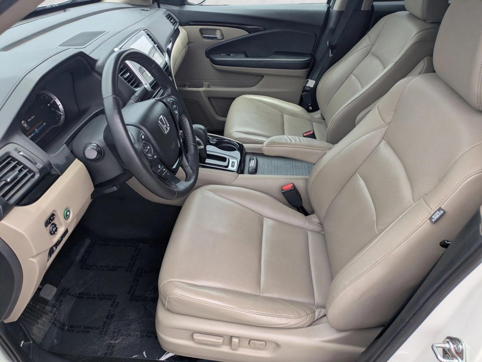 2018 Honda Ridgeline RTL-E AWD