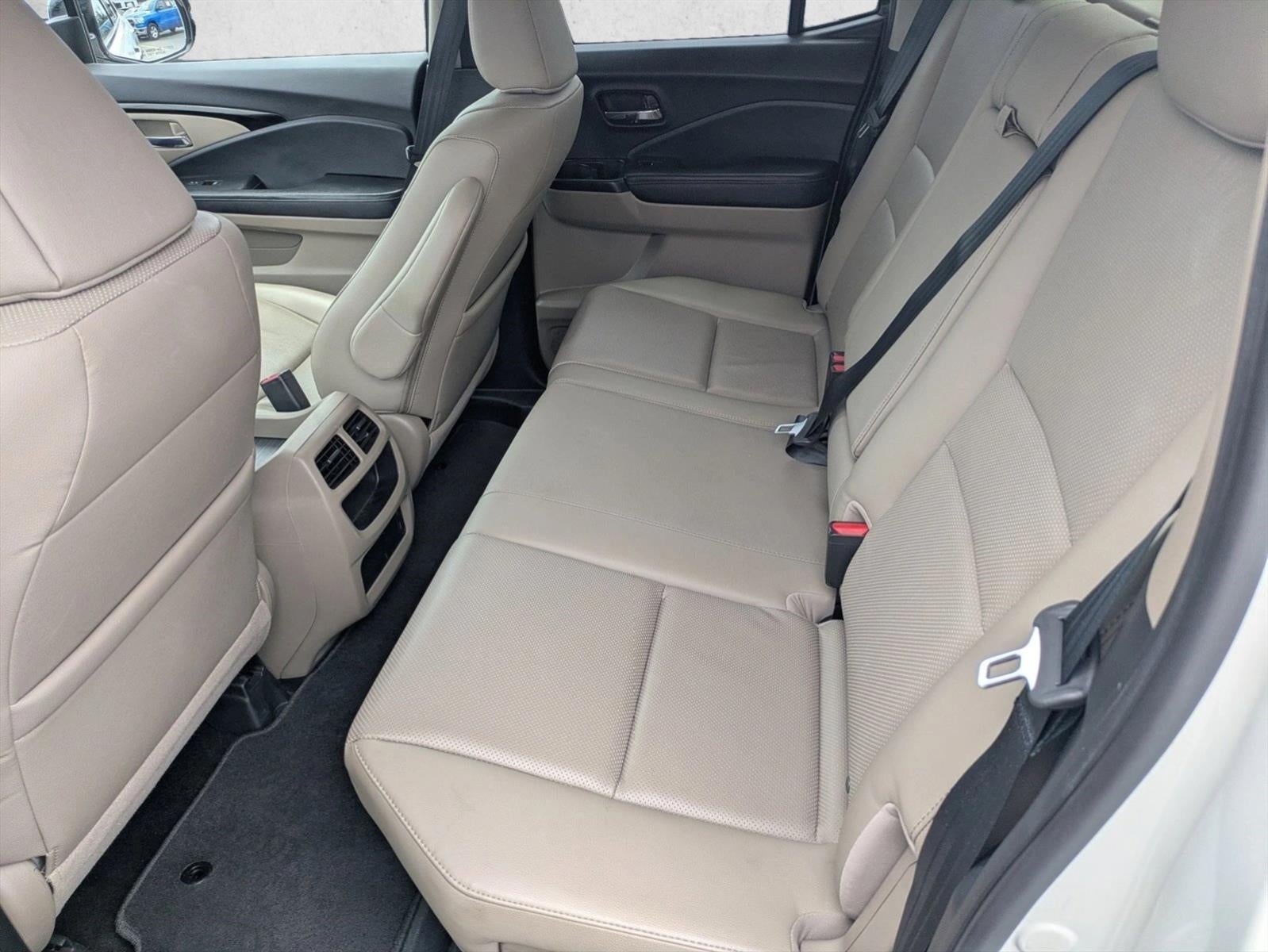 2018 Honda Ridgeline RTL-E AWD
