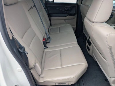 2018 Honda Ridgeline RTL-E AWD