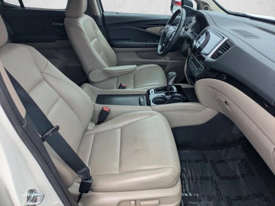 2018 Honda Ridgeline RTL-E AWD