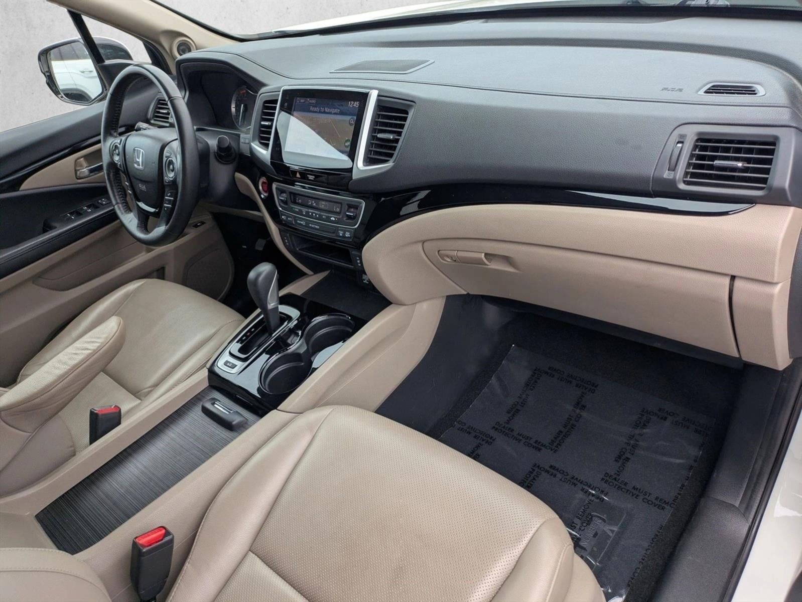 2018 Honda Ridgeline RTL-E AWD