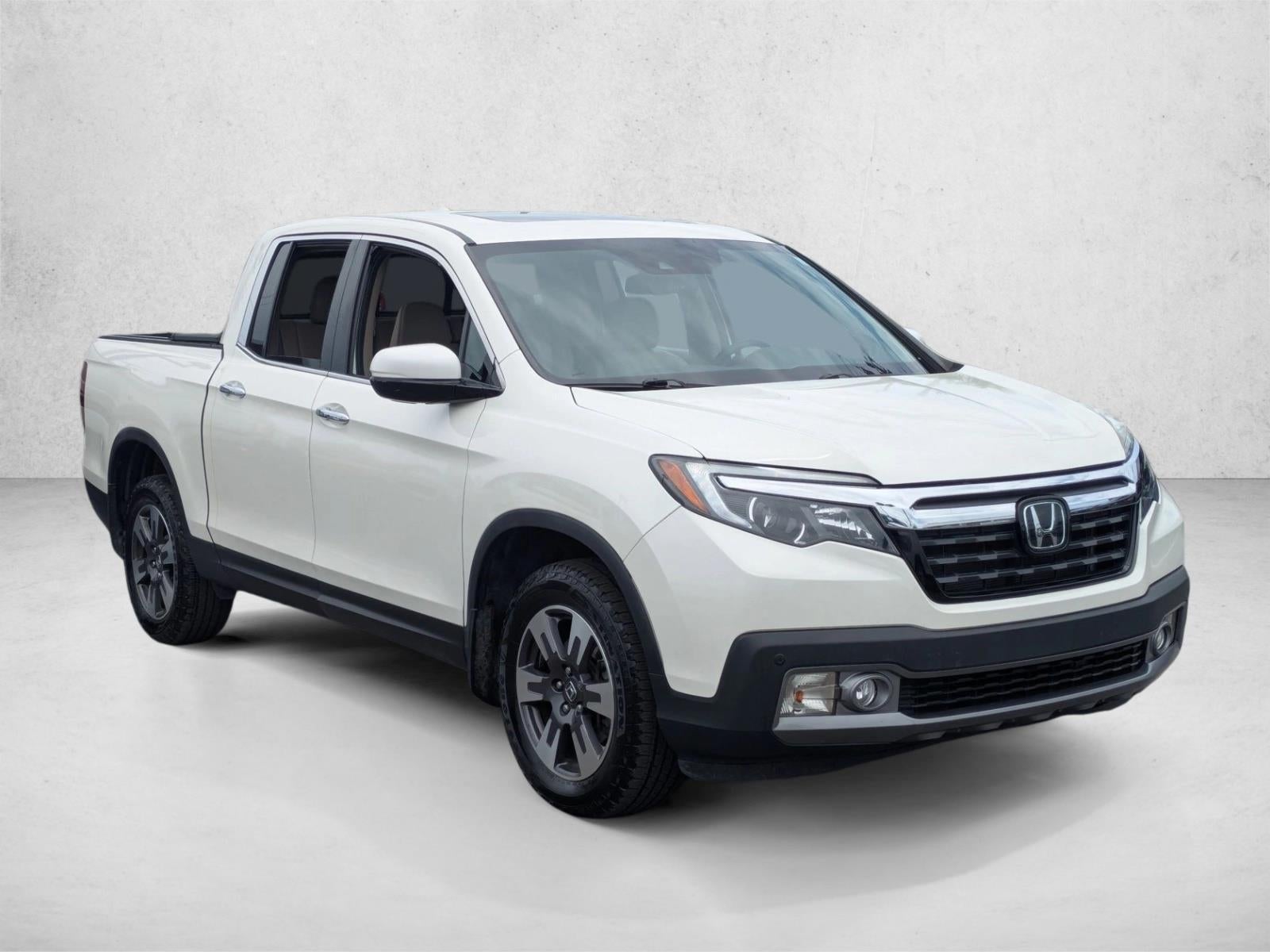 2018 Honda Ridgeline RTL-E AWD