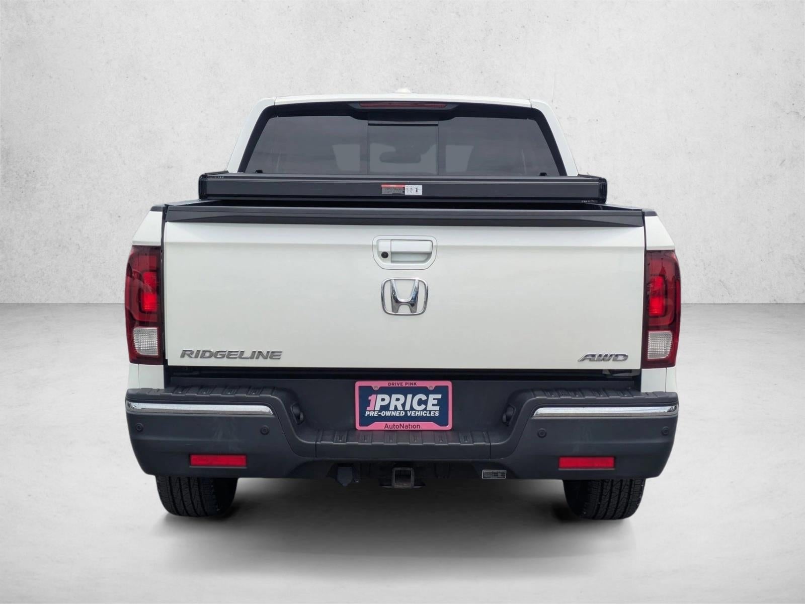 2018 Honda Ridgeline RTL-E AWD