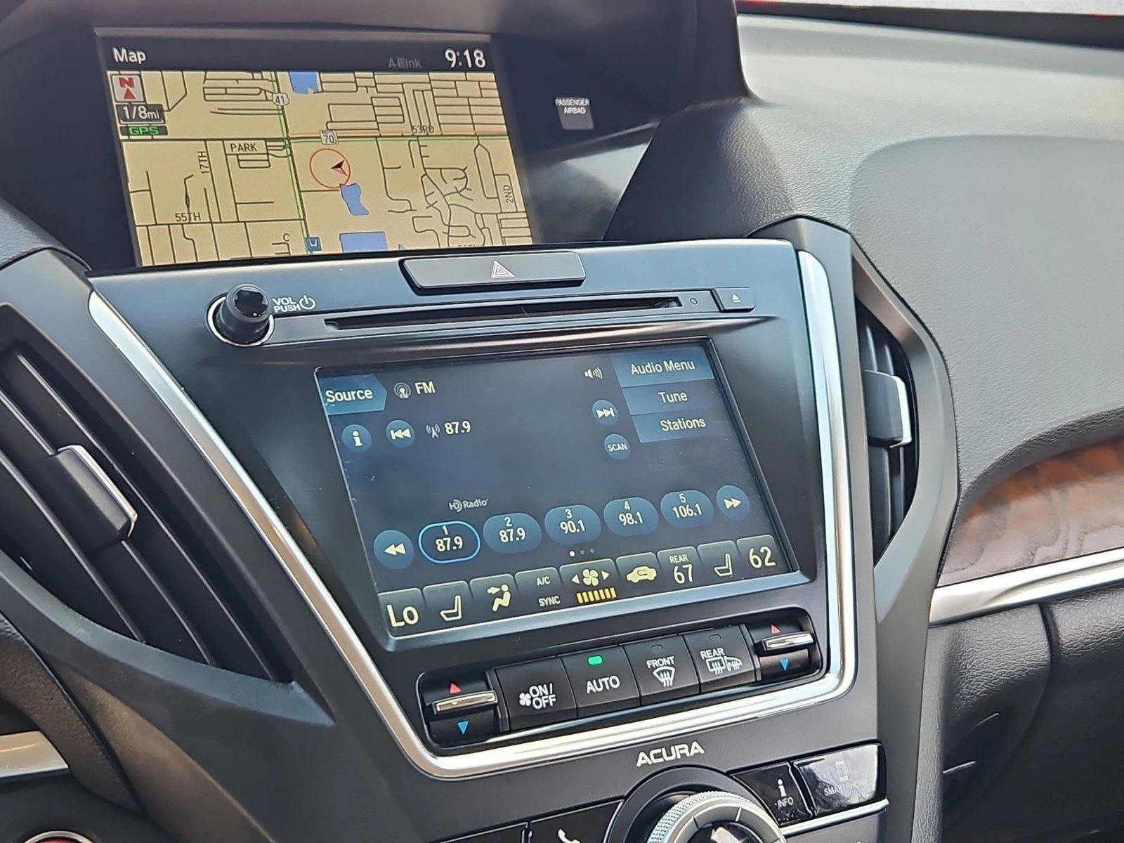 2020 Acura MDX SH-AWD 7-Passenger w/Technology Pkg