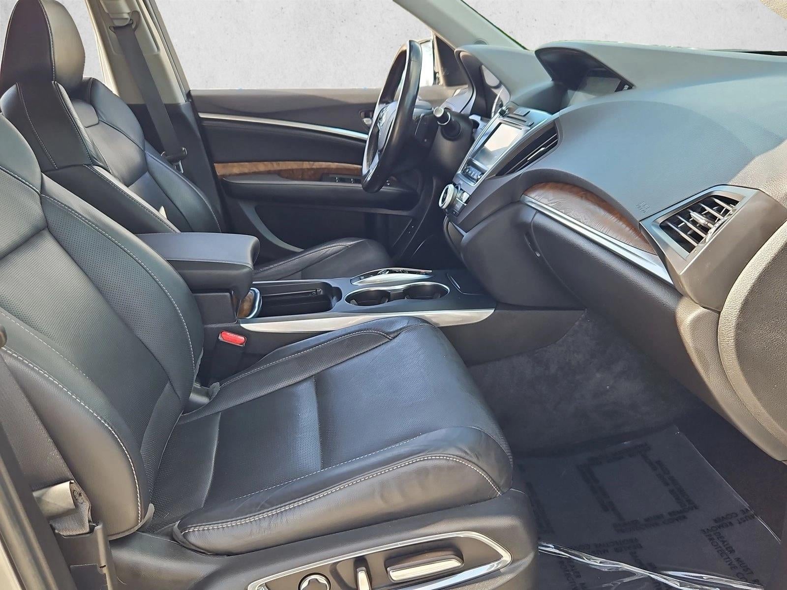 2020 Acura MDX SH-AWD 7-Passenger w/Technology Pkg