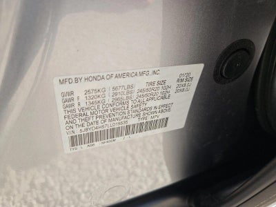 2020 Acura MDX SH-AWD 7-Passenger w/Technology Pkg