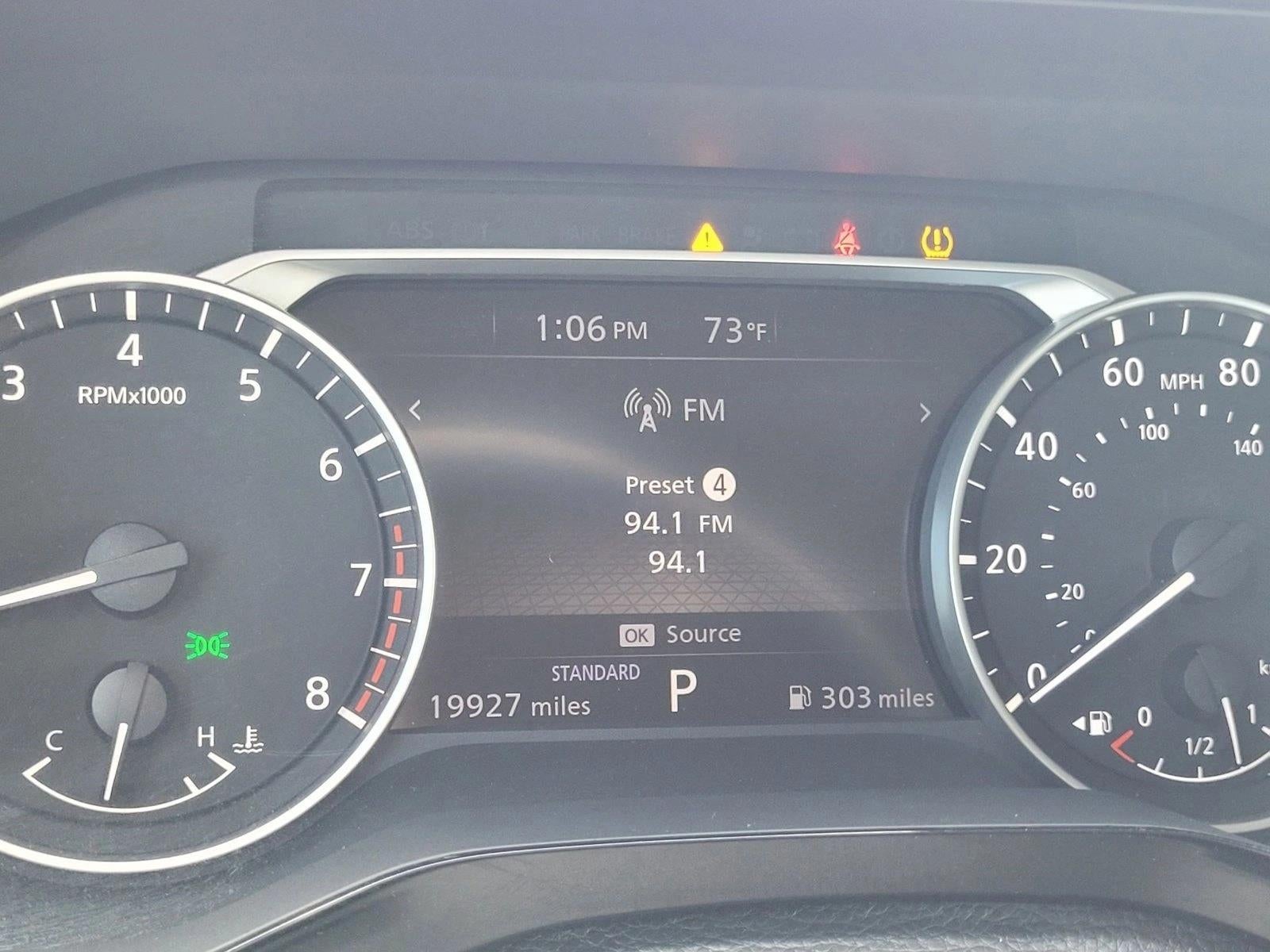 2024 Nissan Pathfinder SV 2WD