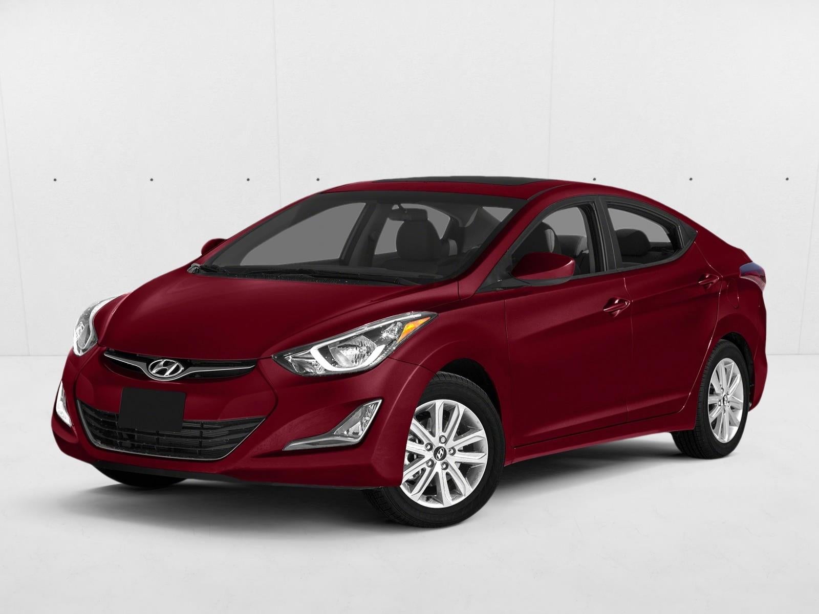 2015 Hyundai ELANTRA 4dr Sdn Auto SE