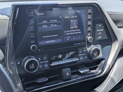 2021 Toyota Highlander XLE FWD (Natl)