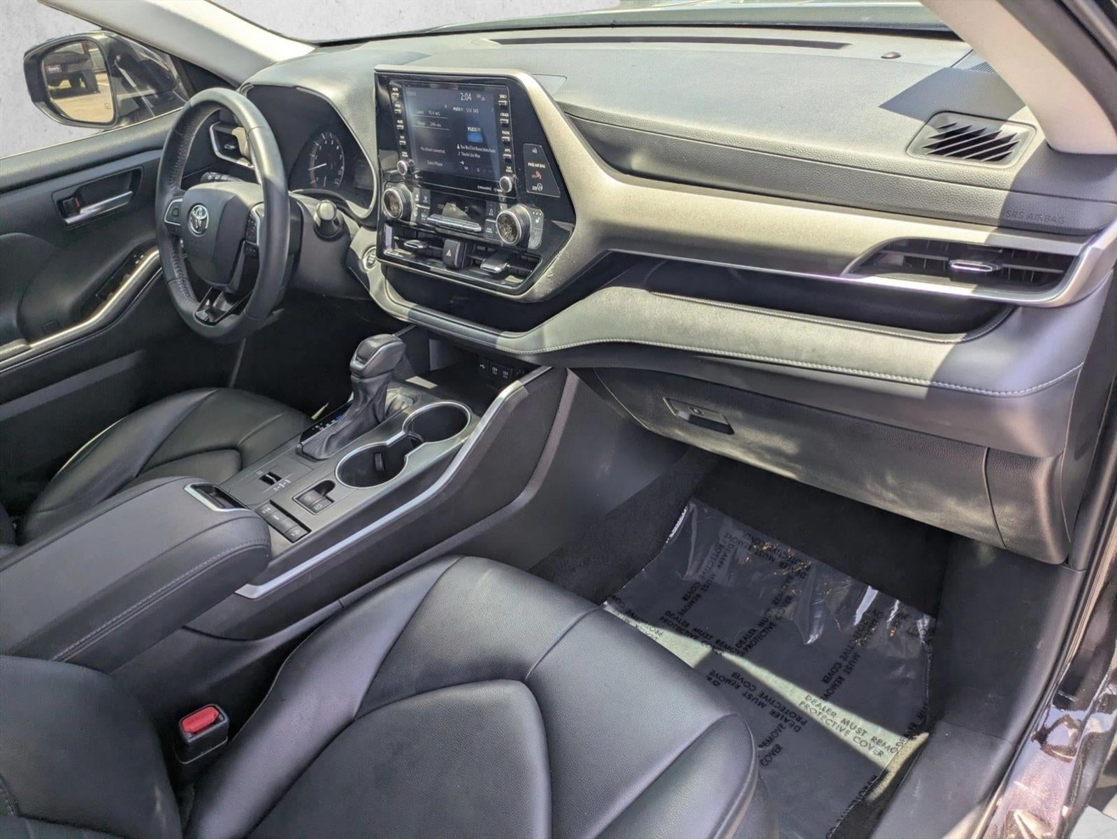 2021 Toyota Highlander XLE FWD (Natl)