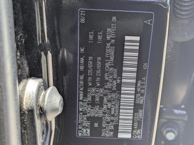 2021 Toyota Highlander XLE FWD (Natl)