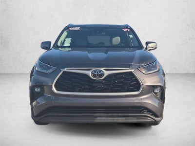 2021 Toyota Highlander XLE AWD (Natl)