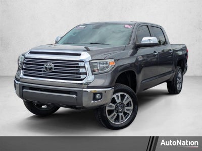 2020 Toyota Tundra 4WD 4WD 1794 Edition CrewMax 5.5' Bed 5.7L (Natl)