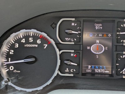 2020 Toyota Tundra 4WD 4WD 1794 Edition CrewMax 5.5' Bed 5.7L (Natl)