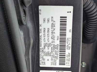 2020 Toyota Tundra 4WD 4WD 1794 Edition CrewMax 5.5' Bed 5.7L (Natl)