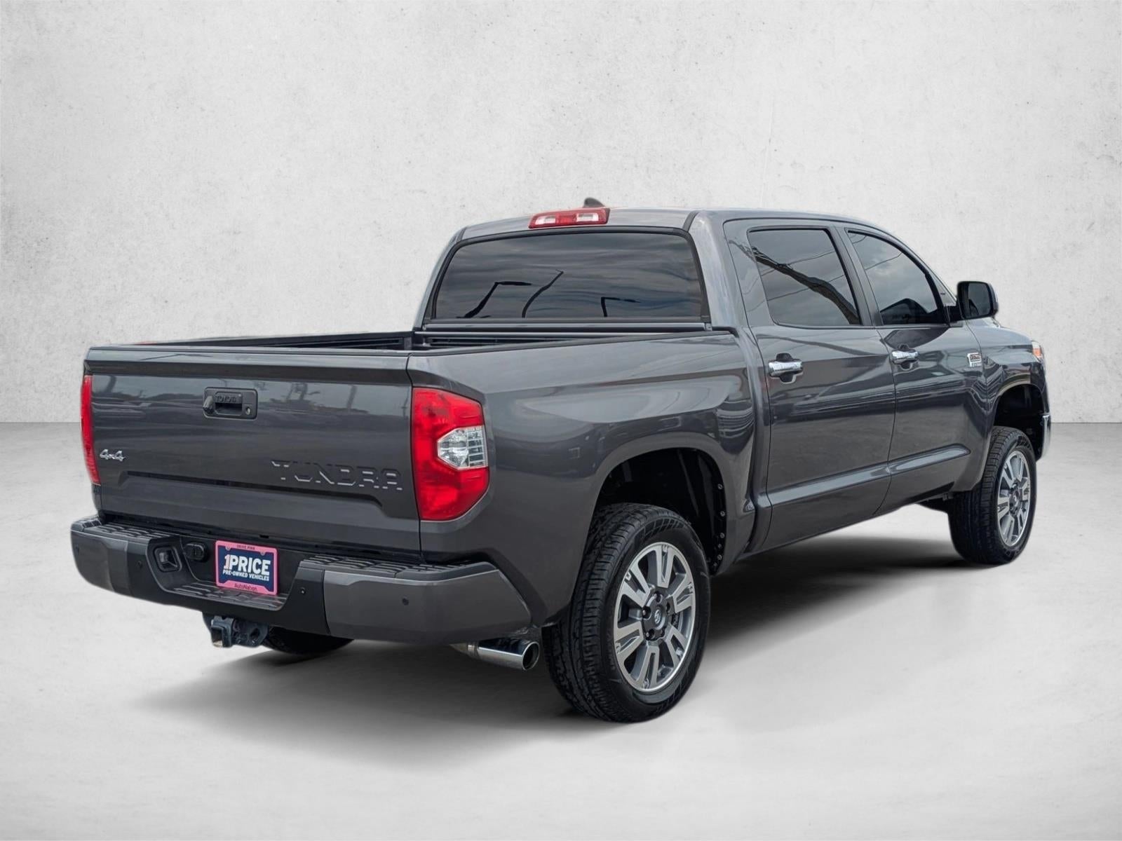 2020 Toyota Tundra 4WD 4WD 1794 Edition CrewMax 5.5' Bed 5.7L (Natl)